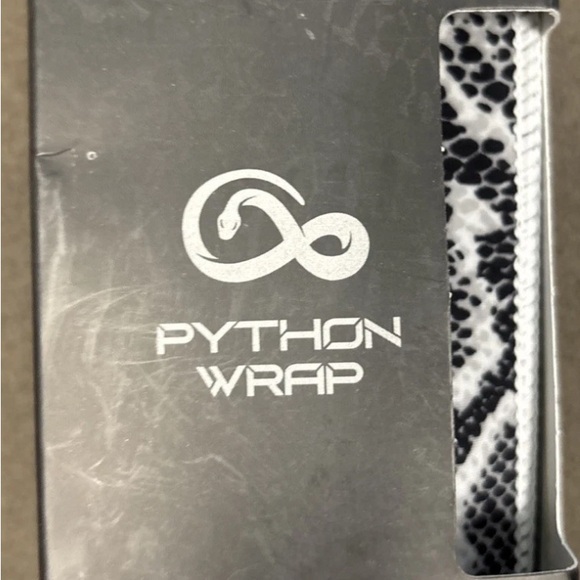 Python Wrap Snake Print Compression Wrap - Picture 2 of 2